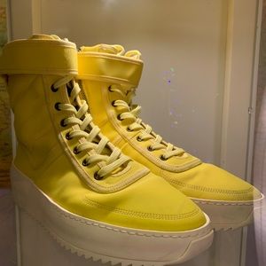 Fear of god military sneakers